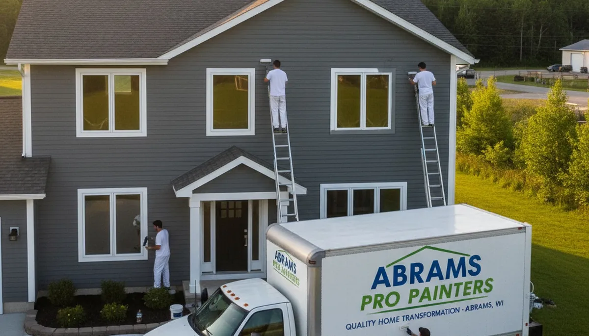 House painting service in Green Bay, WI by paintinggreenbaywi.com