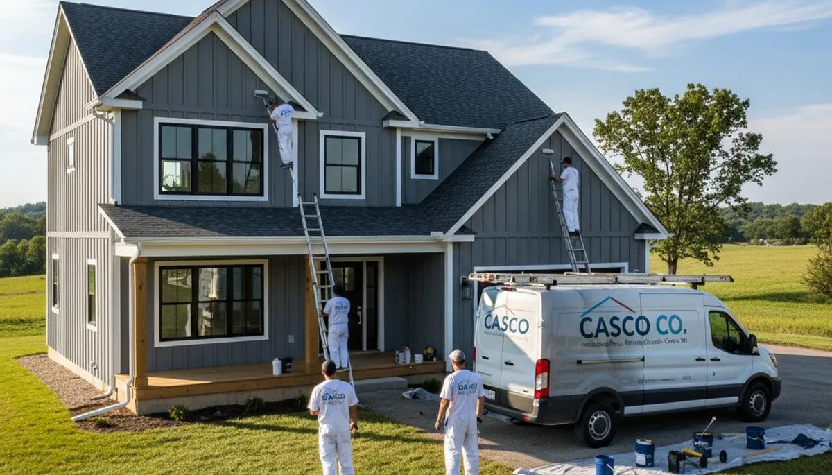 Professional house painting service in Green Bay, WI for residential interior and exterior projects