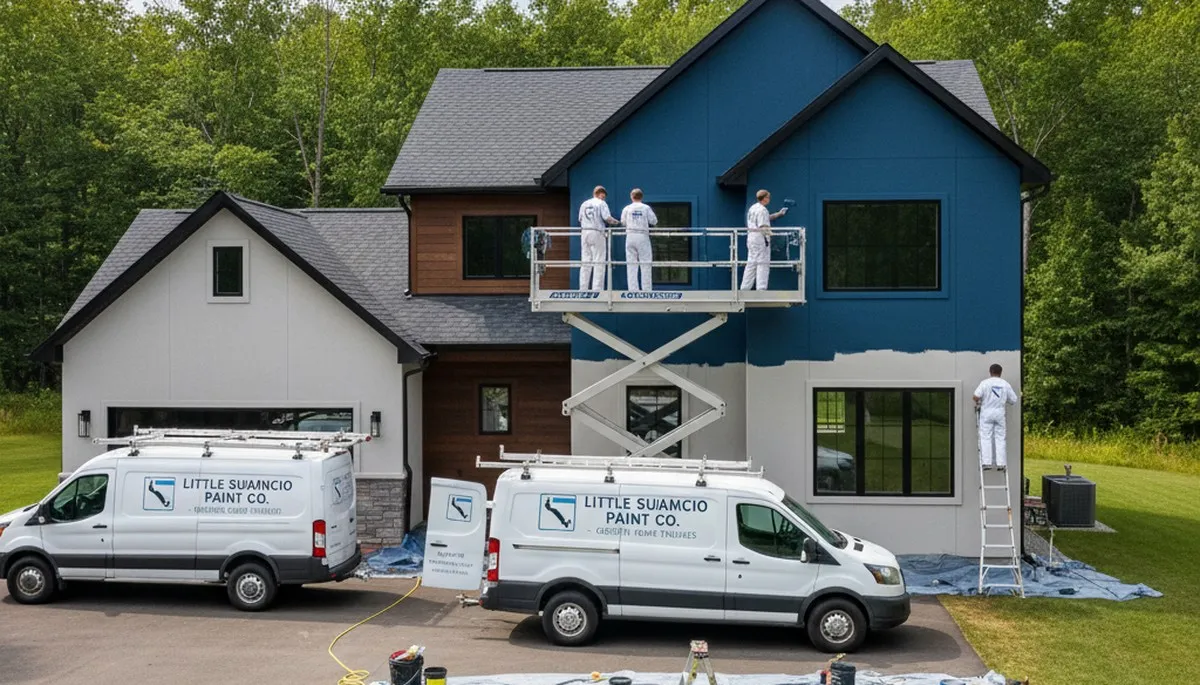 House painting service in Green Bay, WI for residential interior and exterior painting projects