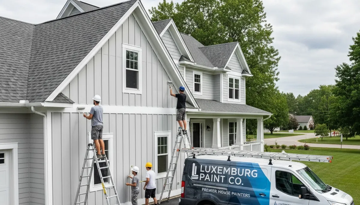 Professional house painting service in Green Bay, WI by Painting Green Bay WI