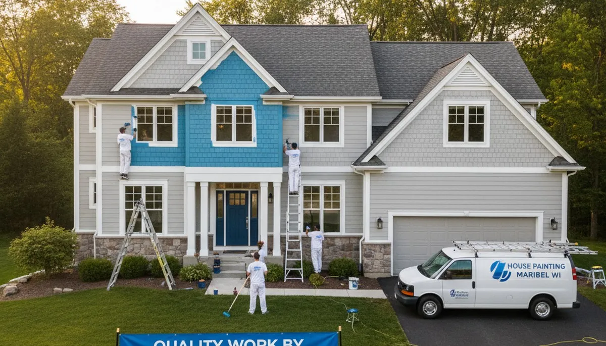 House painters in Green Bay, WI providing professional interior and exterior painting services
