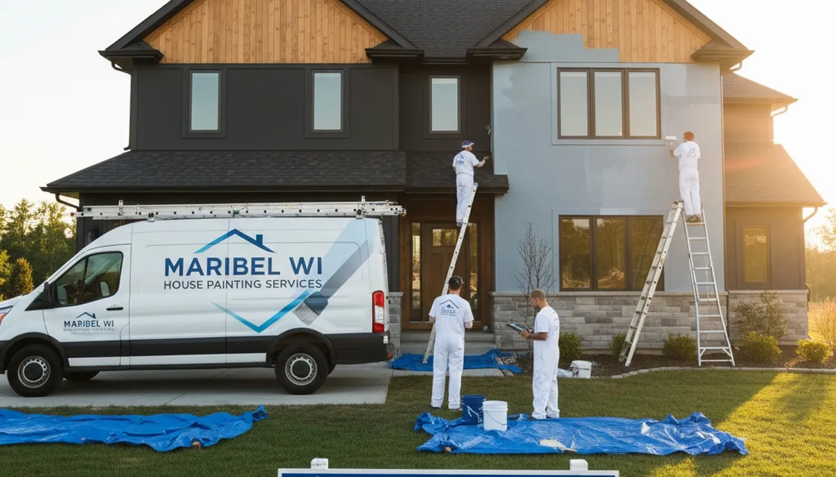 Professional house painting service in Green Bay, WI for interior and exterior homes