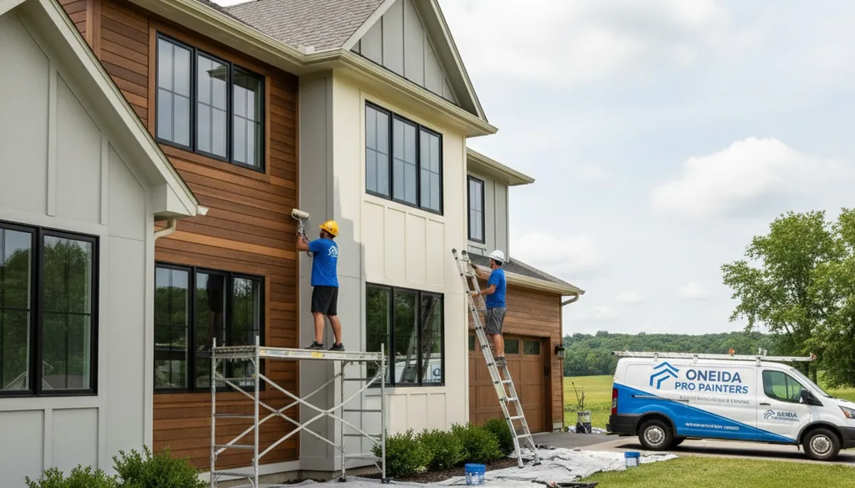 Professional house painting service in Green Bay, WI for interior and exterior homes