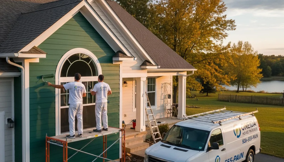 Professional house painting services in Green Bay, WI for interior and exterior homes