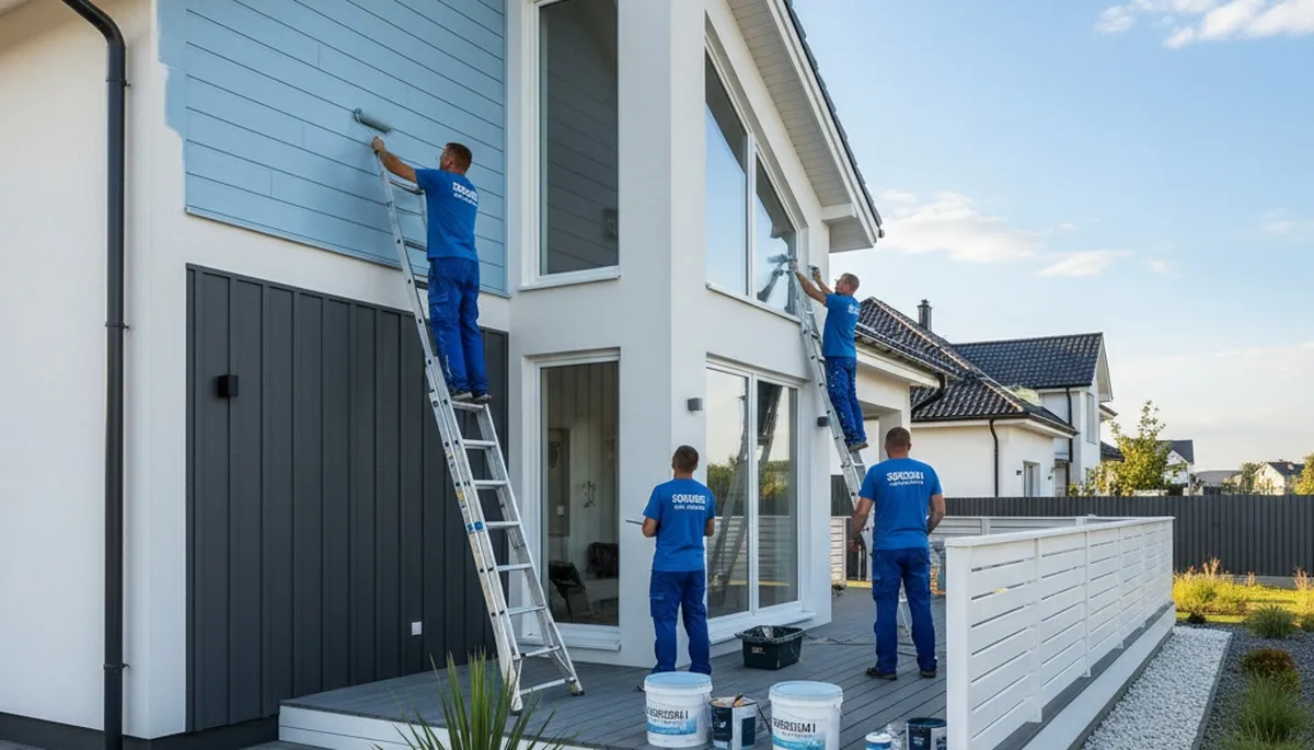 House painting services in Green Bay, WI for interior and exterior home improvement projects