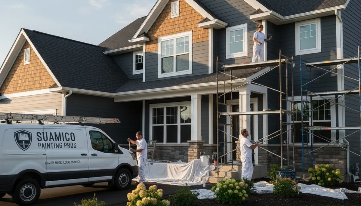 Professional house painting service in Green Bay WI exterior home painters
