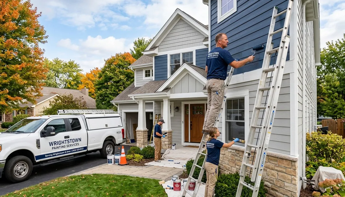 Professional exterior house painting services in Green Bay WI by paintinggreenbaywi.com